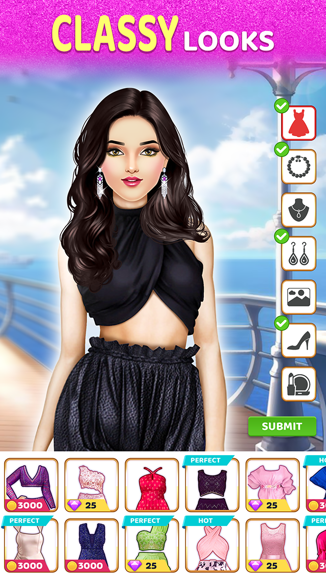 اسکرین شات 5 بازی Indian Fashion DressUp Stylist