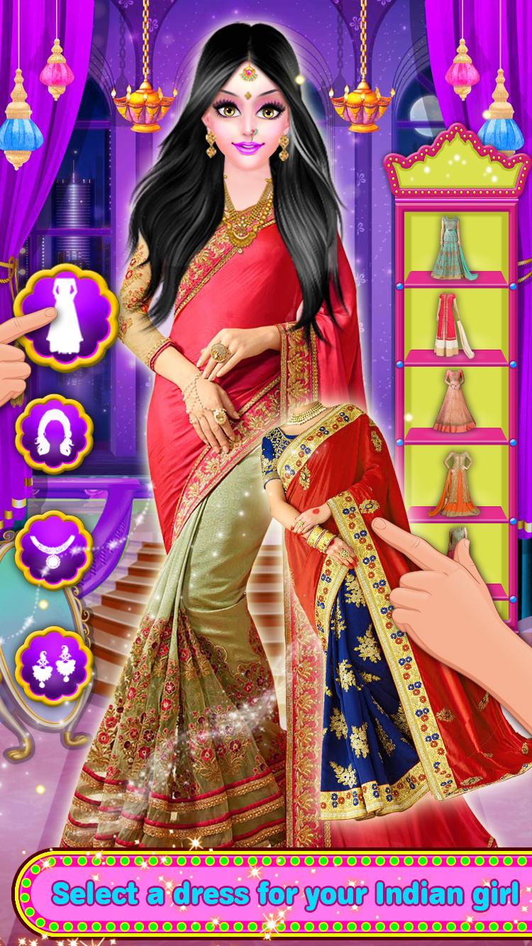 اسکرین شات بازی Indian Bride Wedding Makeover 1