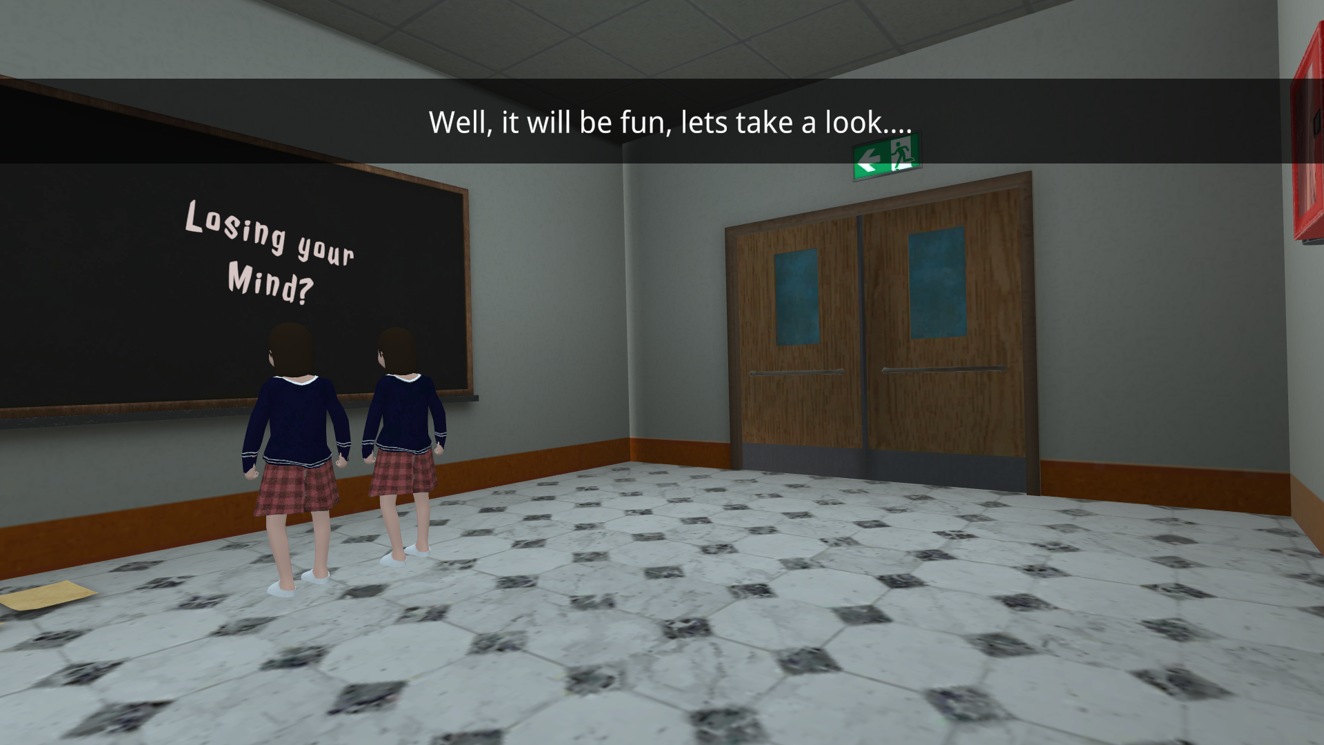 اسکرین شات 1 بازی 9 Floors: Scary Horror Game