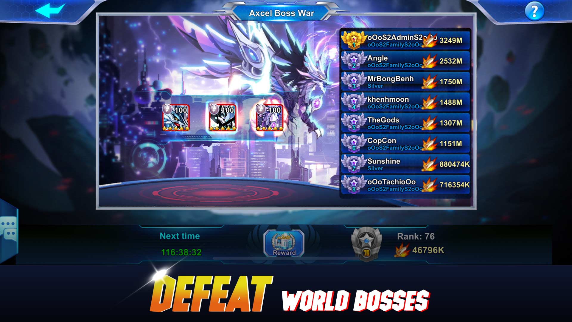 اسکرین شات 7 بازی Monsters & Puzzles: God Battle