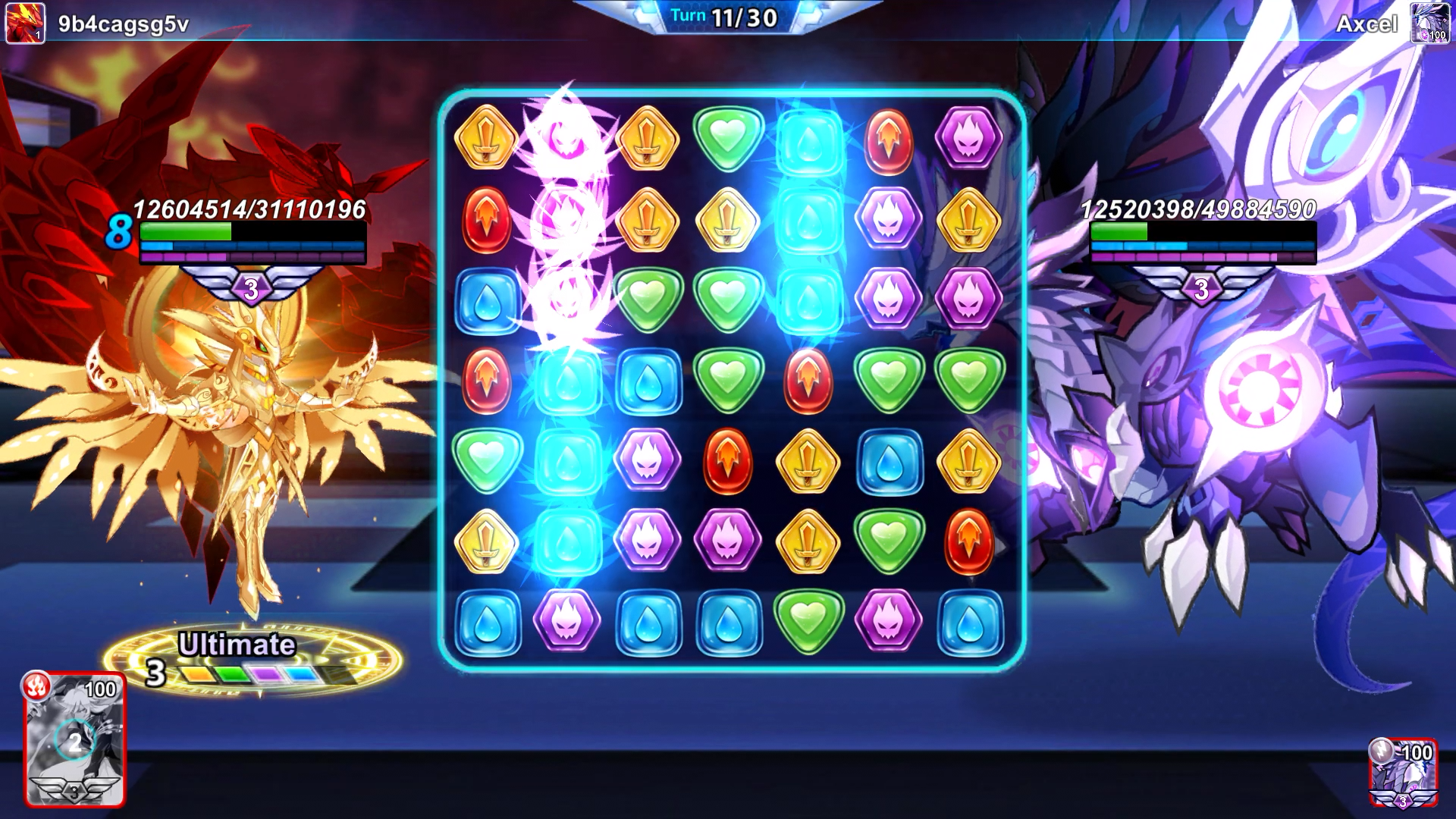 اسکرین شات 8 بازی Monsters & Puzzles: God Battle