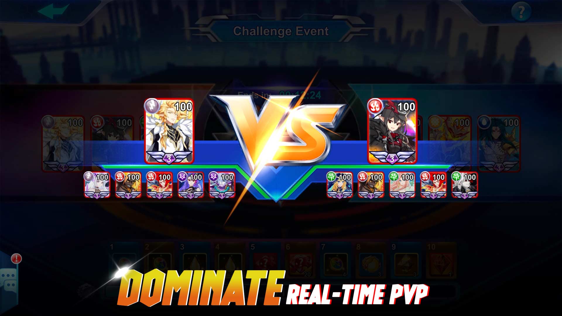 اسکرین شات 4 بازی Monsters & Puzzles: God Battle
