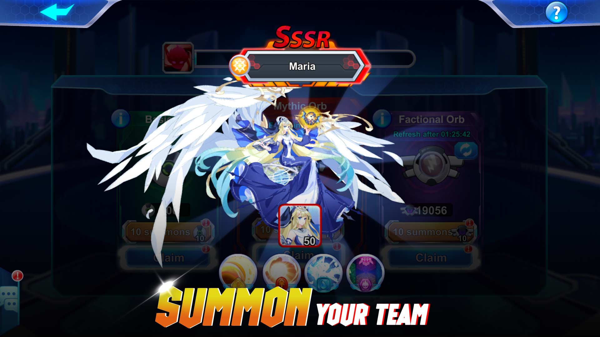 اسکرین شات 3 بازی Monsters & Puzzles: God Battle