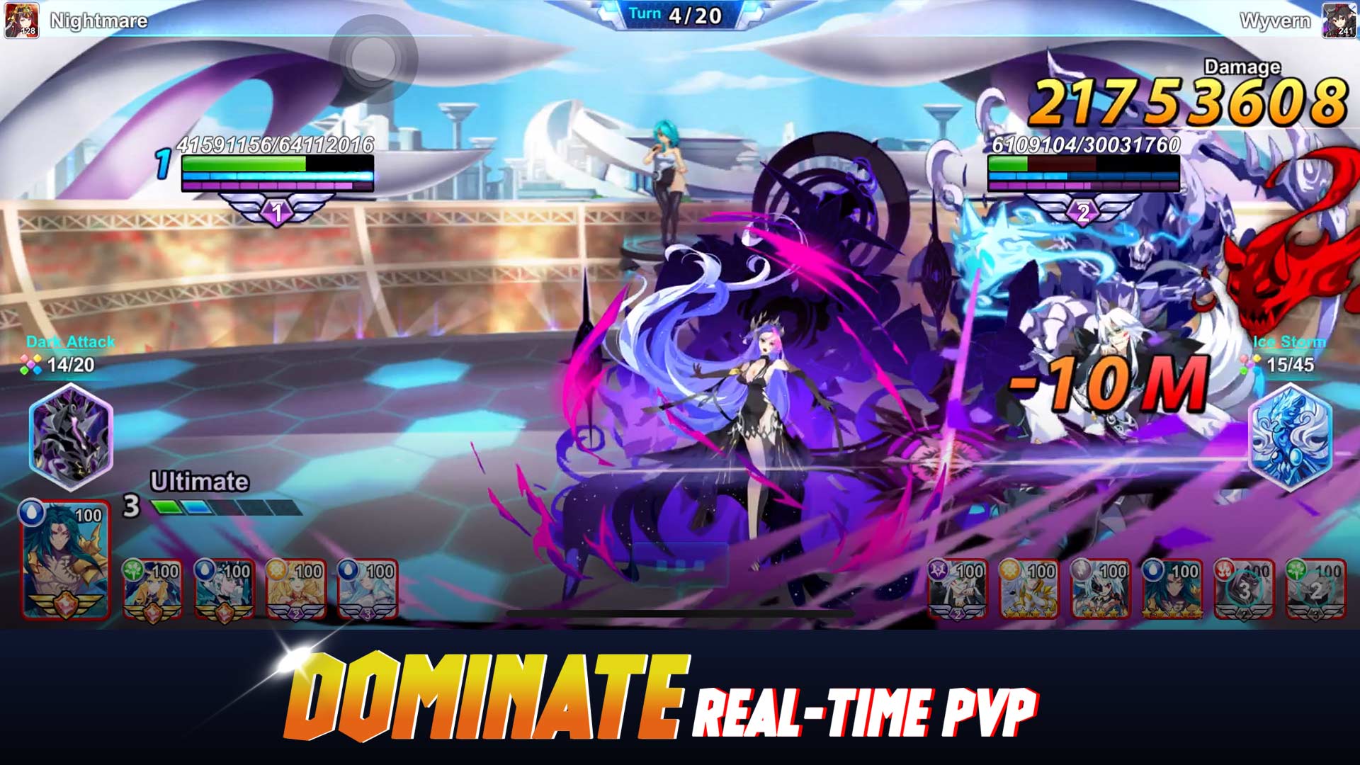 اسکرین شات 2 بازی Monsters & Puzzles: God Battle