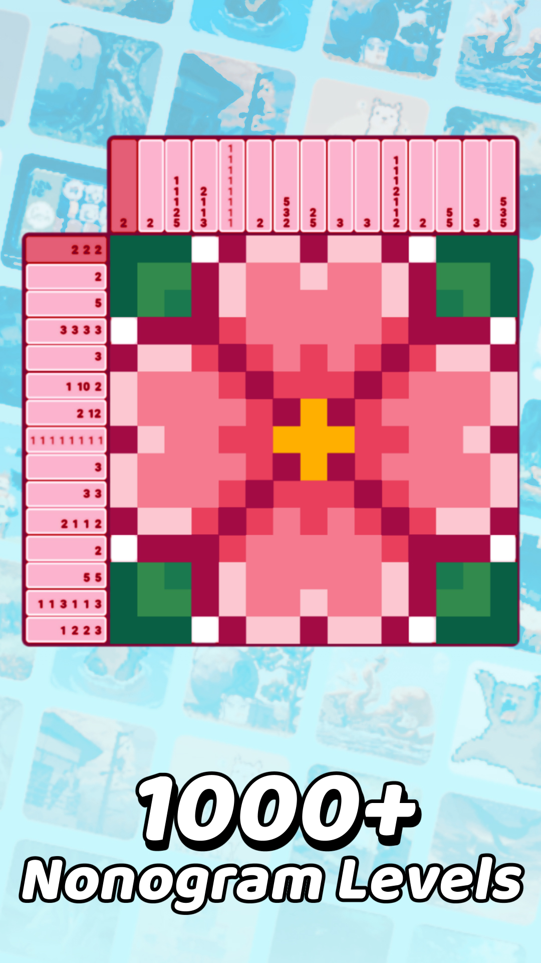 اسکرین شات 4 بازی Pixel Art: Logic Nonogram