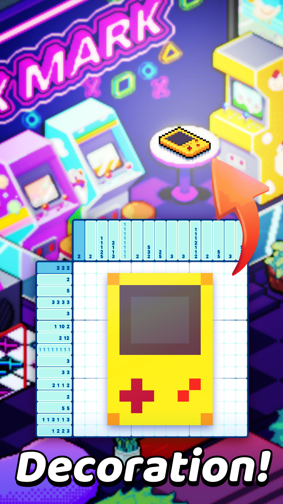 اسکرین شات 1 بازی Pixel Art: Logic Nonogram