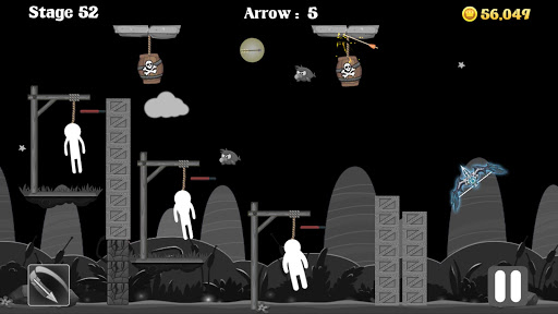 اسکرین شات 3 بازی Archer's bow.io