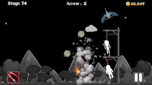 اسکرین شات 7 بازی Archer's bow.io