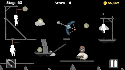 اسکرین شات 4 بازی Archer's bow.io