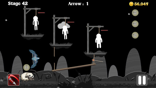 اسکرین شات 2 بازی Archer's bow.io