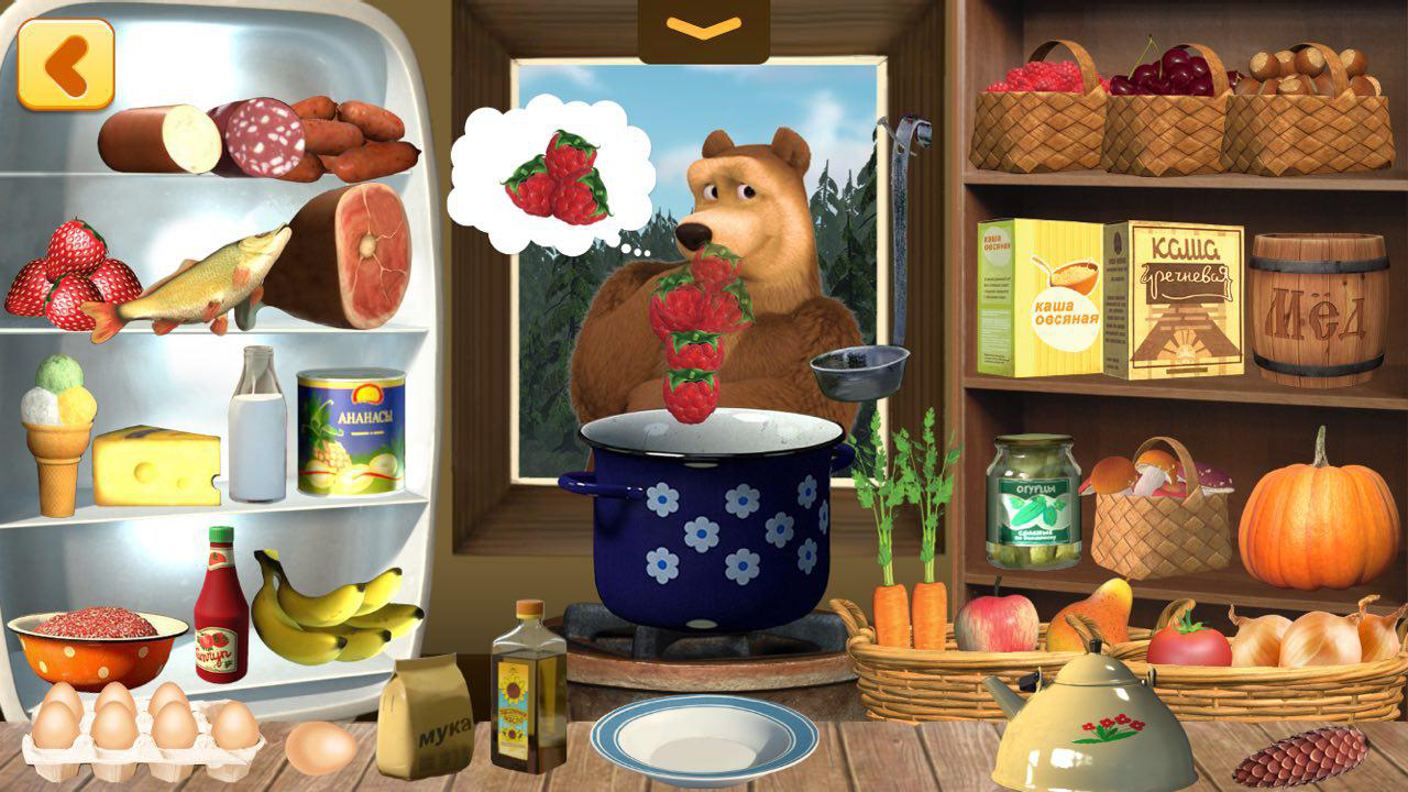 اسکرین شات 7 بازی Masha and Bear: Cooking Dash
