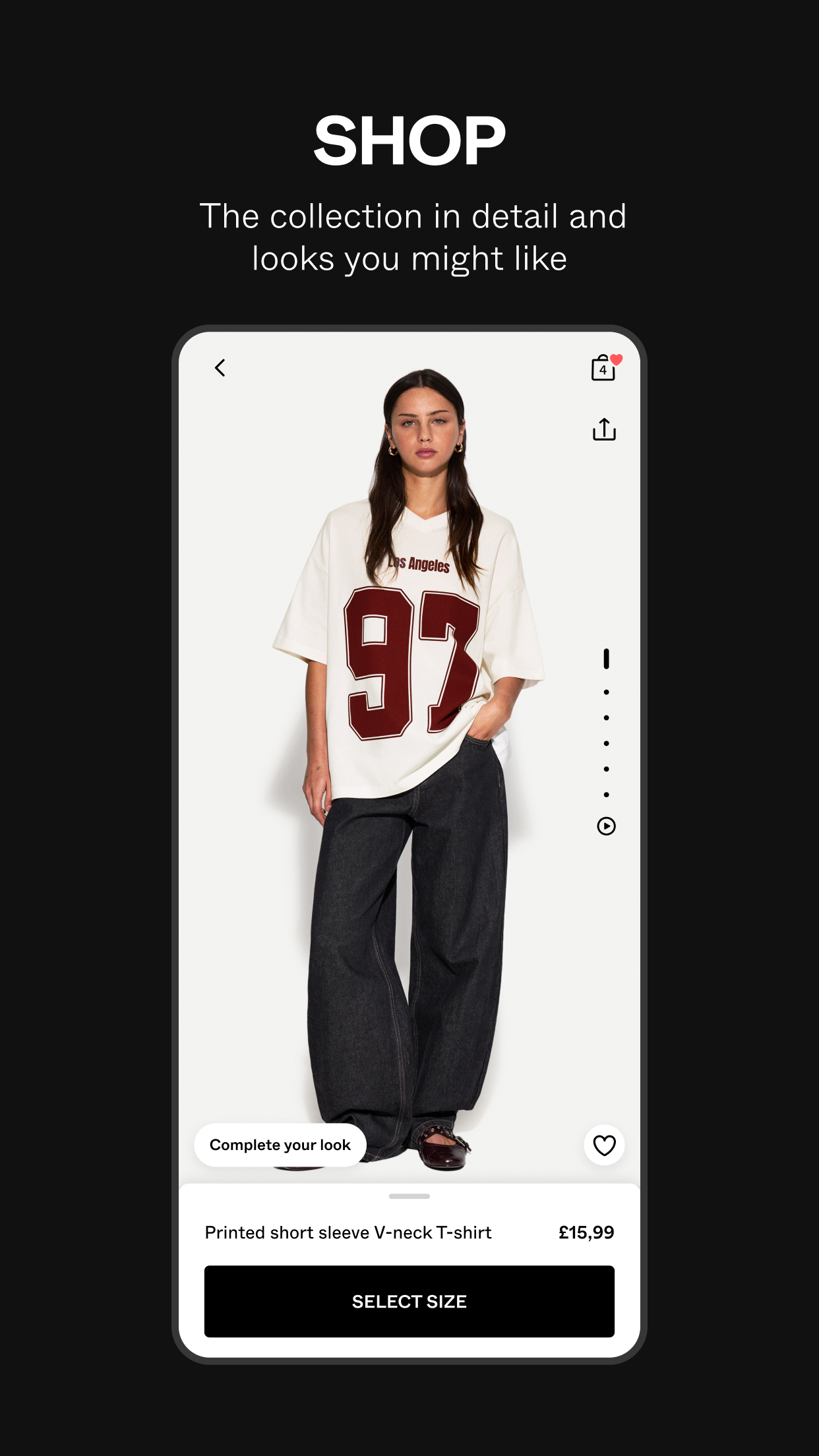 اسکرین شات 5 برنامه BERSHKA: Fashion & trends