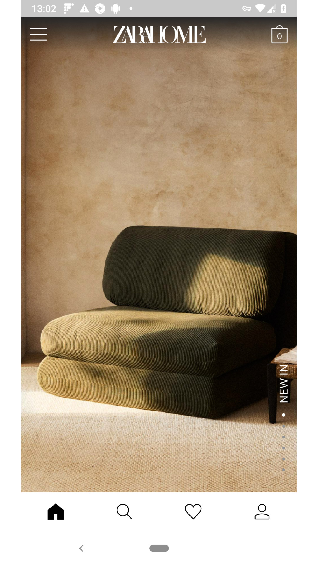 اسکرین شات 1 برنامه Zara Home