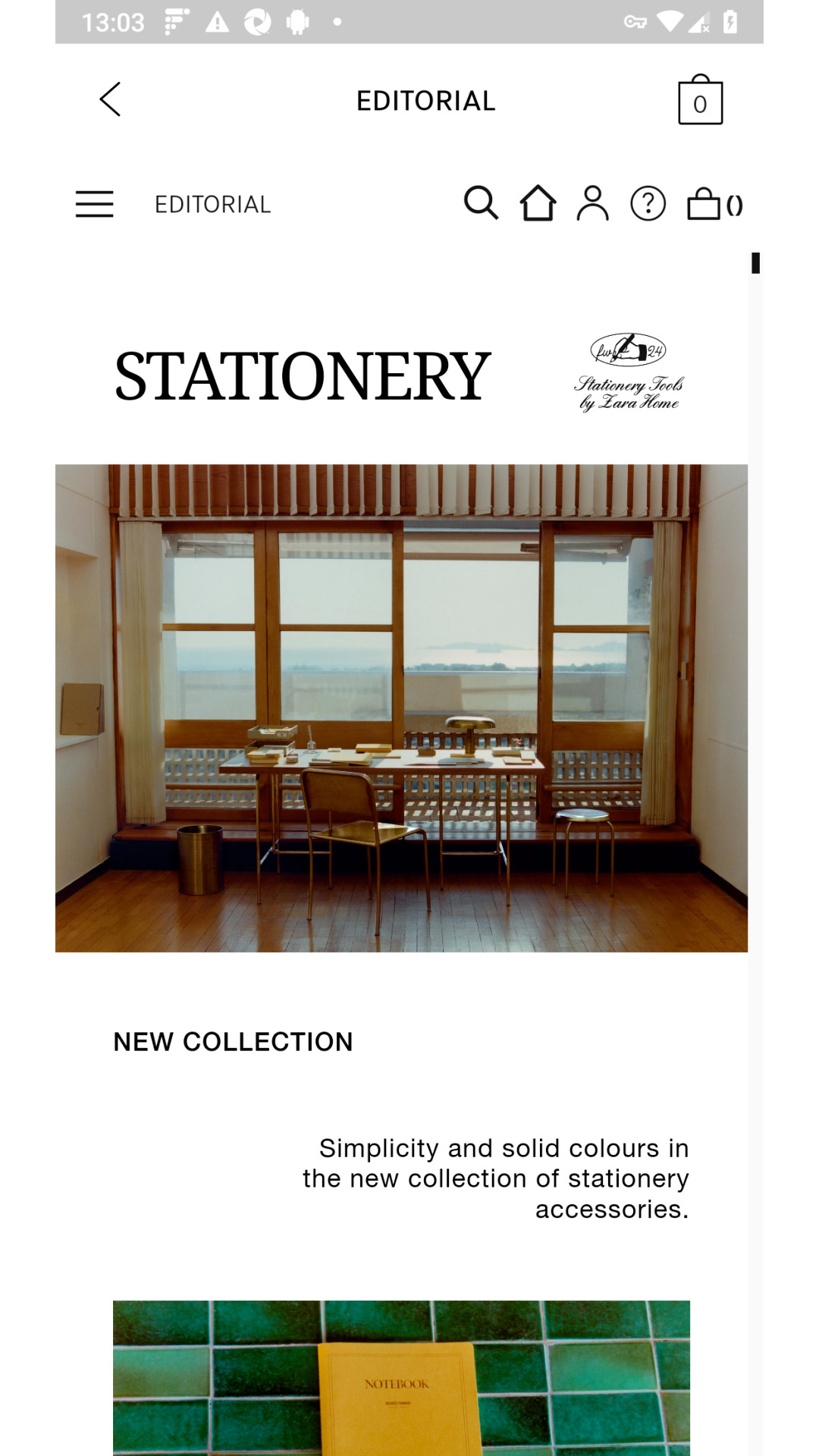 اسکرین شات 3 برنامه Zara Home