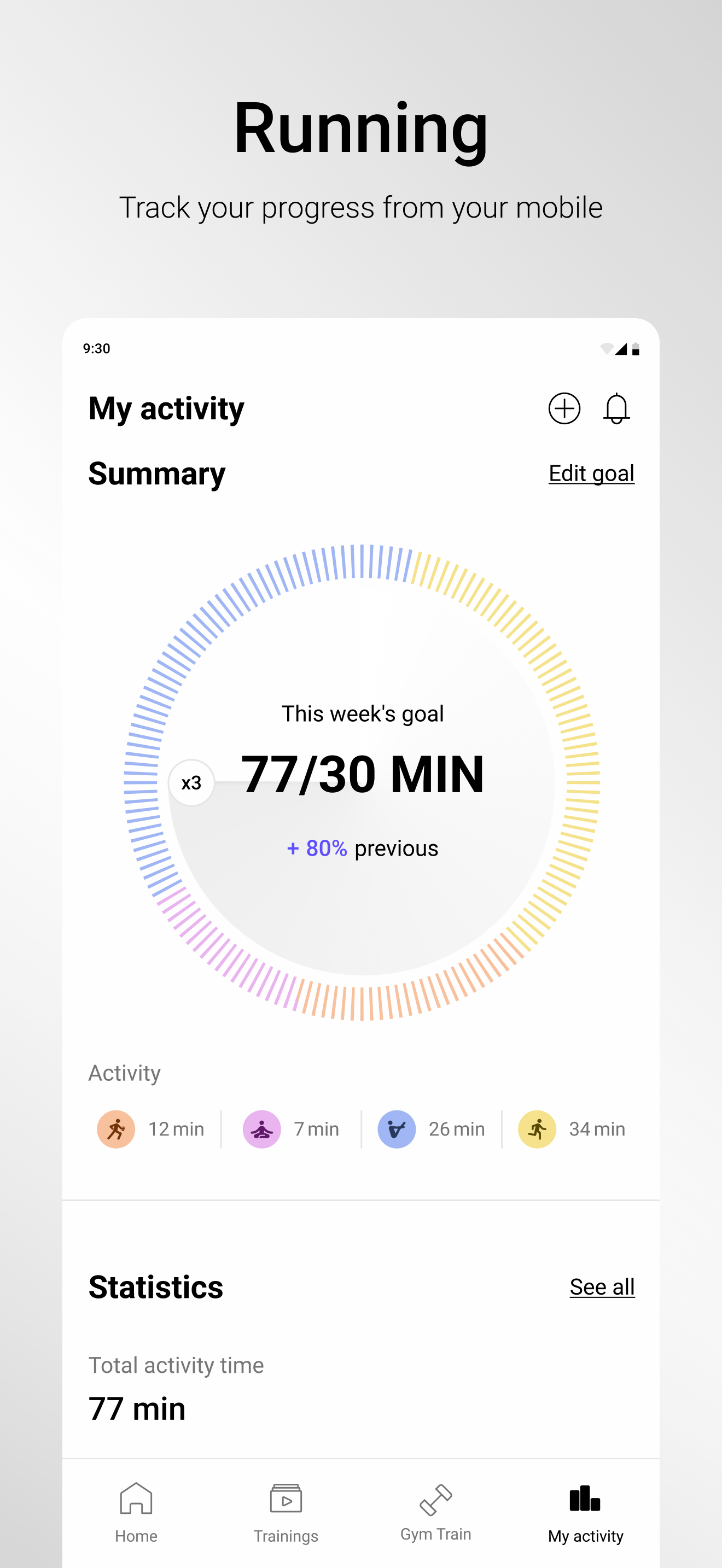 اسکرین شات 3 برنامه OYSHO TRAINING: Workouts