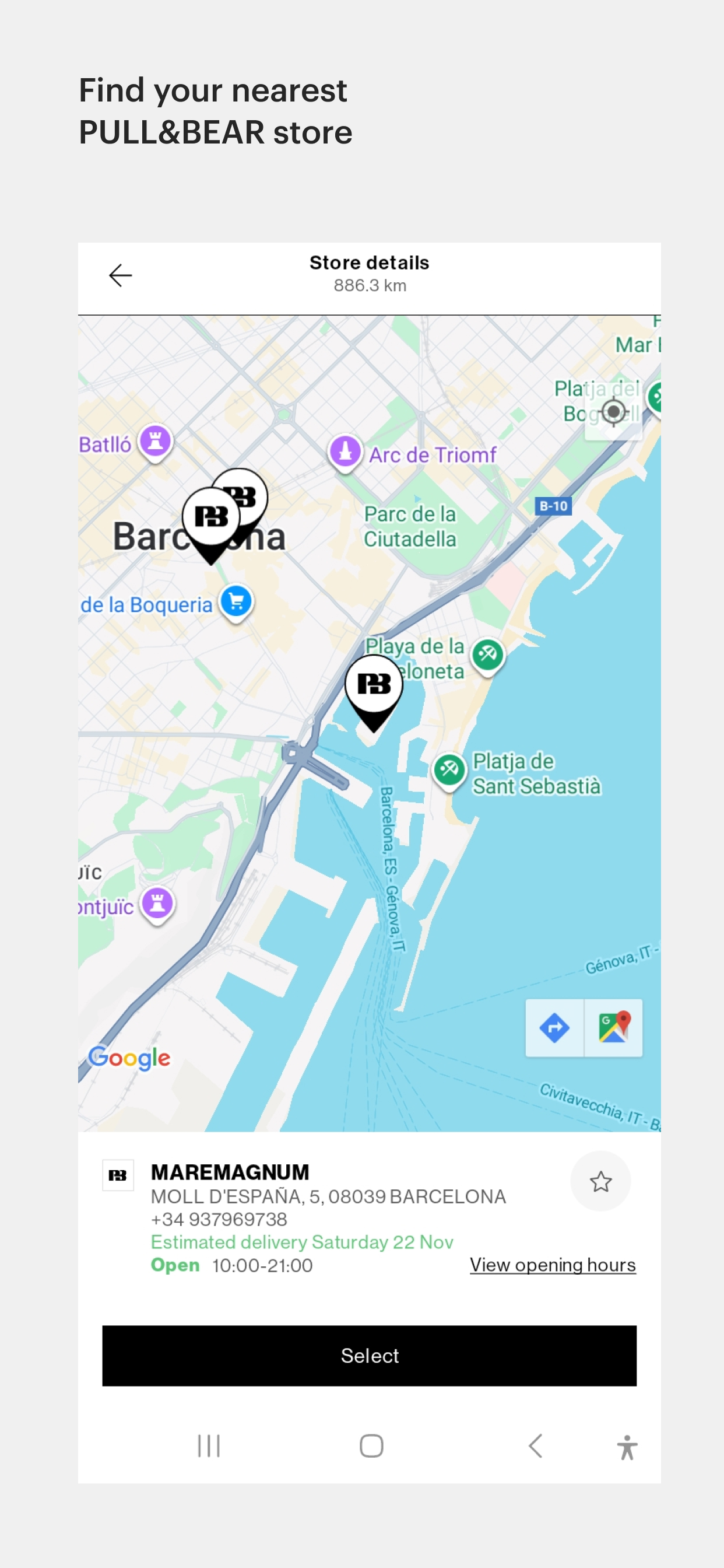 اسکرین شات 8 برنامه PULL&BEAR: Fashion and Trends