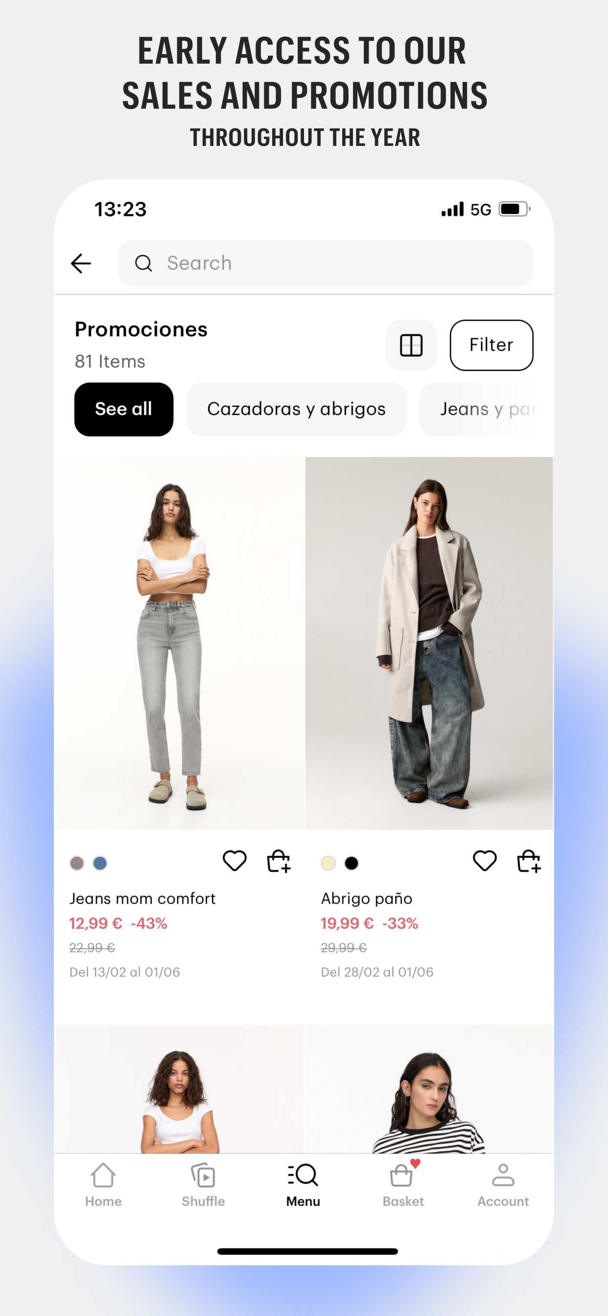 اسکرین شات 5 برنامه PULL&BEAR: Fashion and Trends