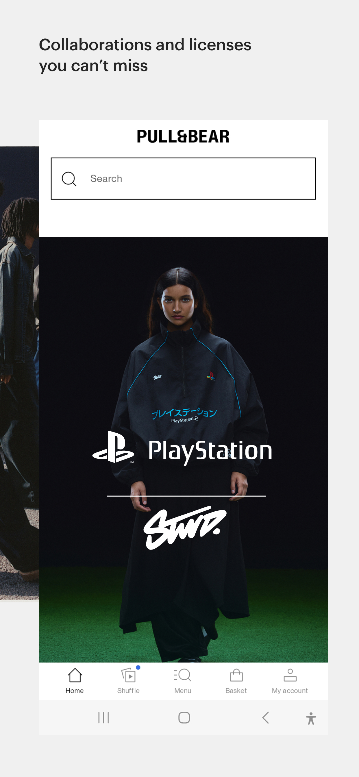 اسکرین شات 4 برنامه PULL&BEAR: Fashion and Trends