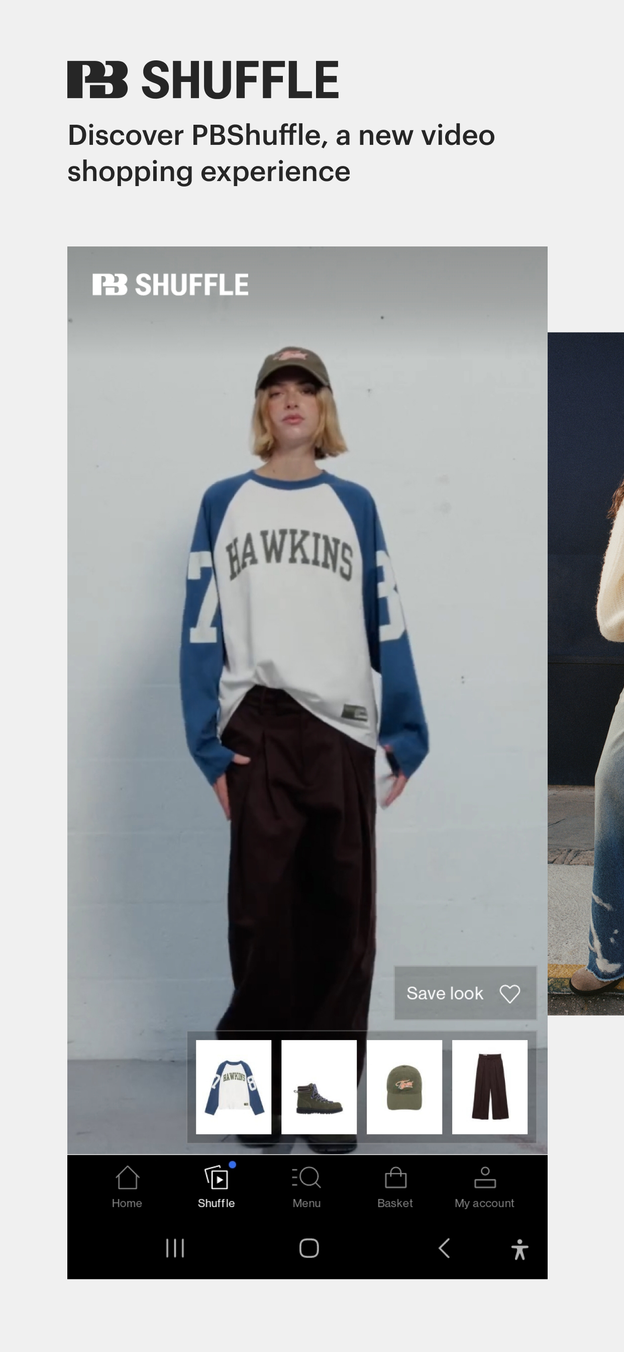 اسکرین شات 2 برنامه PULL&BEAR: Fashion and Trends