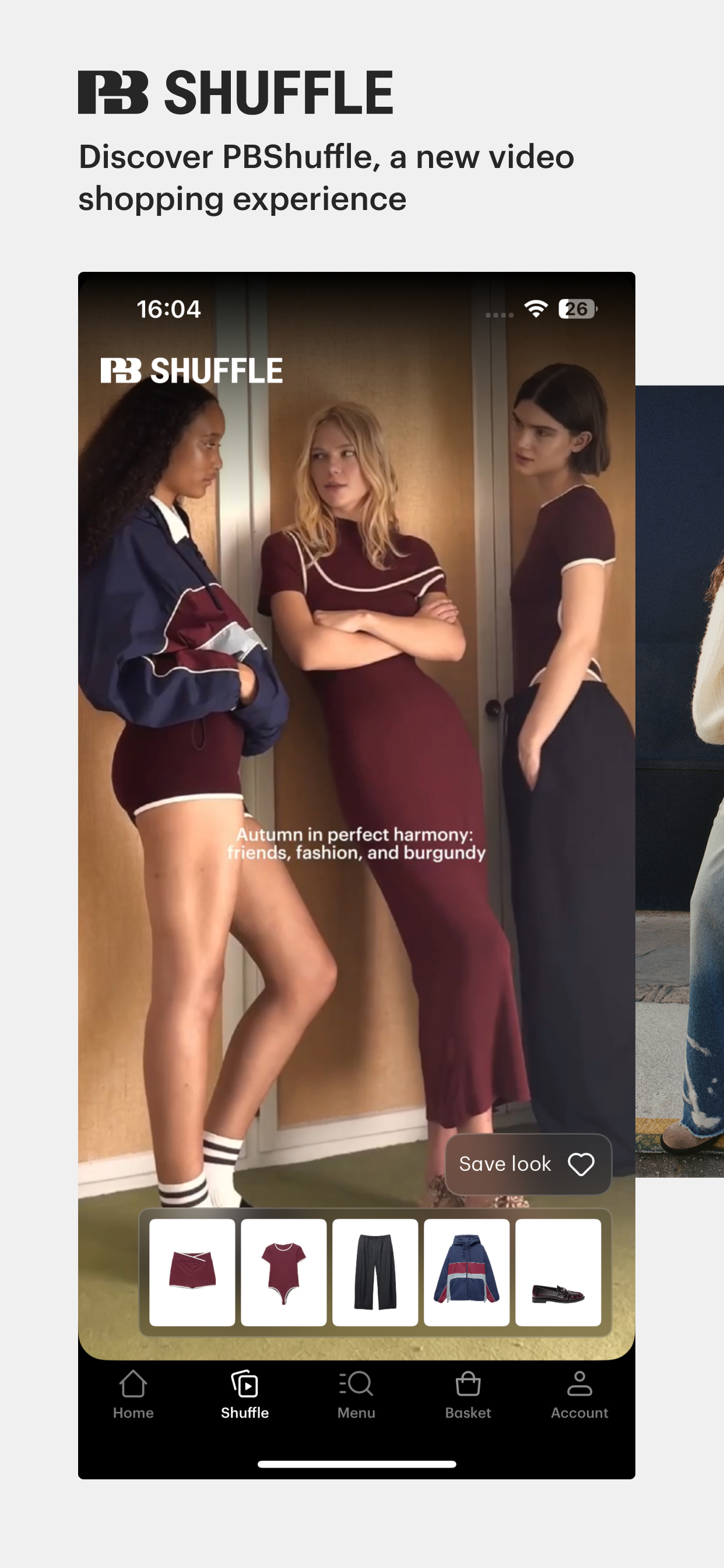 اسکرین شات 2 برنامه PULL&BEAR: Fashion and Trends