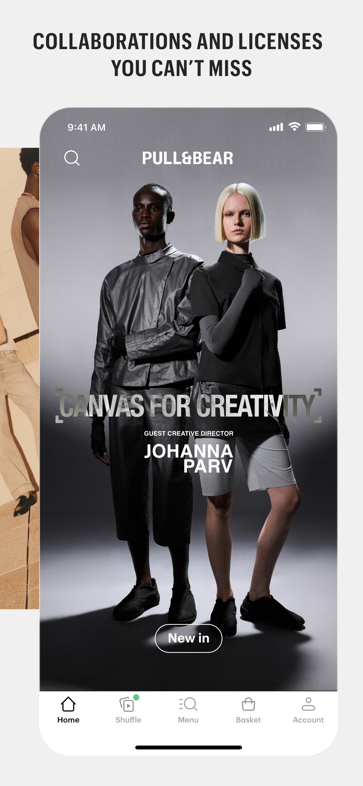 اسکرین شات 4 برنامه PULL&BEAR: Fashion and Trends