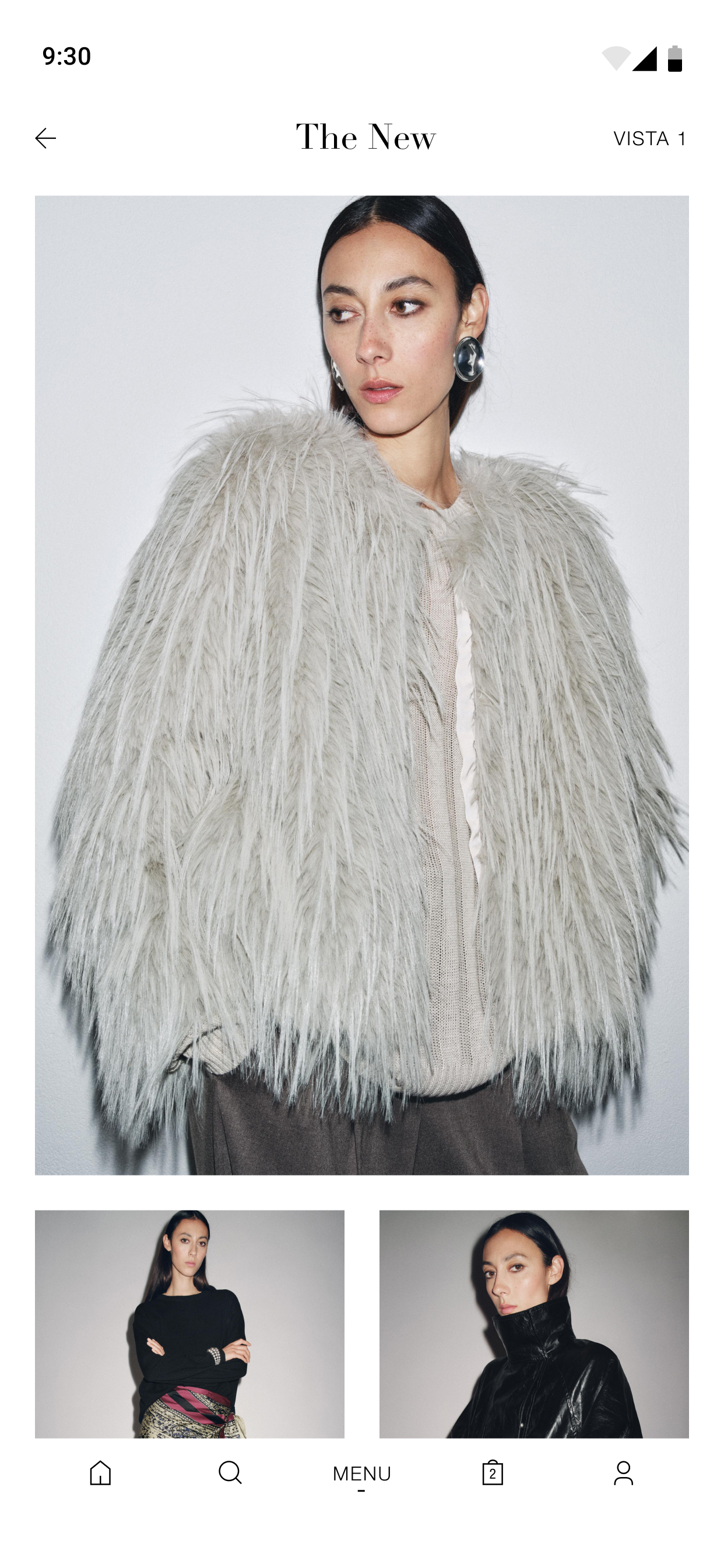 اسکرین شات 3 برنامه Zara