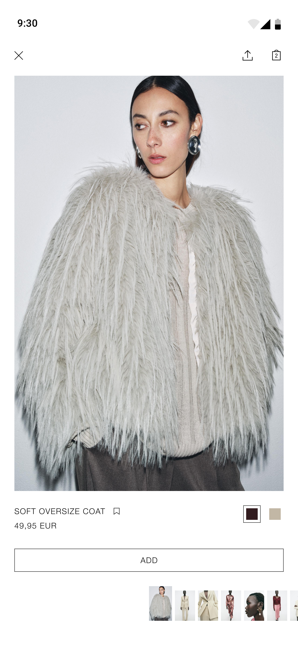 اسکرین شات 4 برنامه Zara