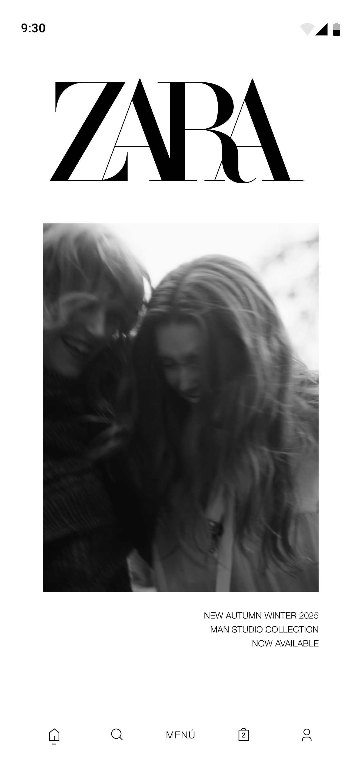 اسکرین شات 1 برنامه Zara