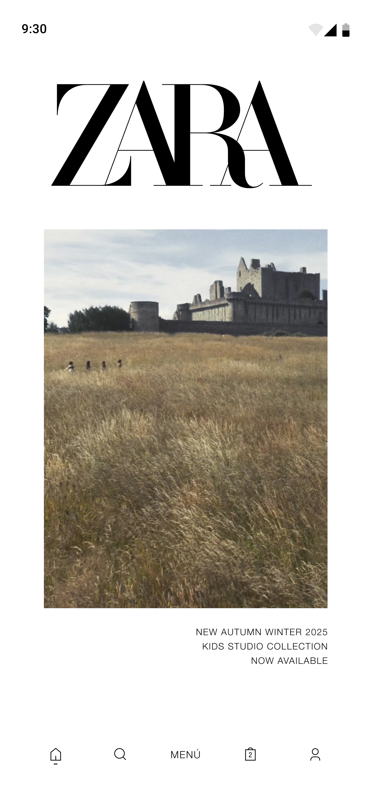 اسکرین شات 2 برنامه Zara