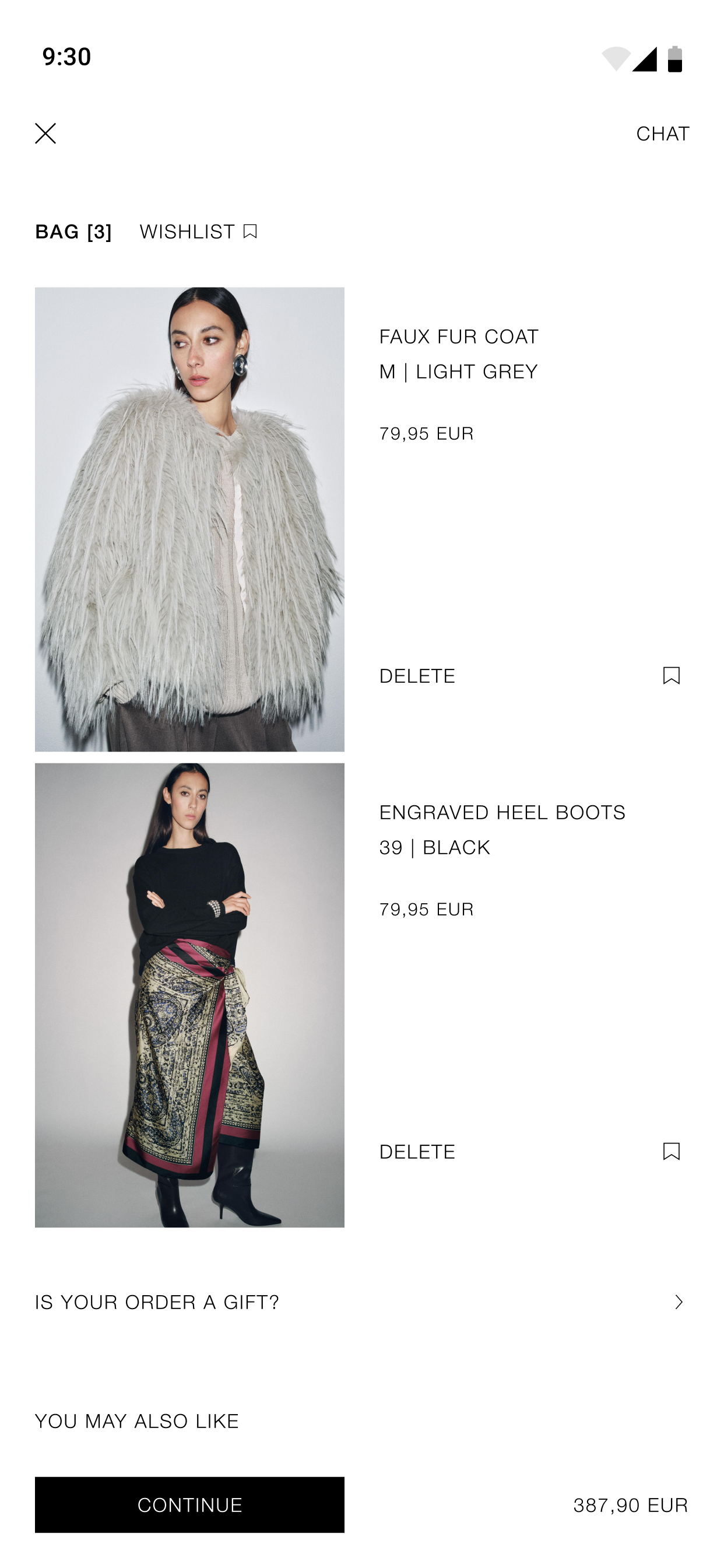 اسکرین شات 5 برنامه Zara