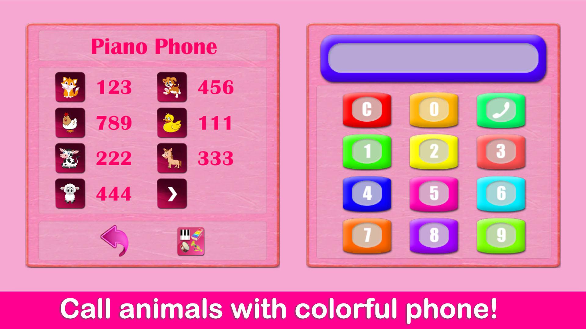 اسکرین شات 4 بازی Kids Pink Piano