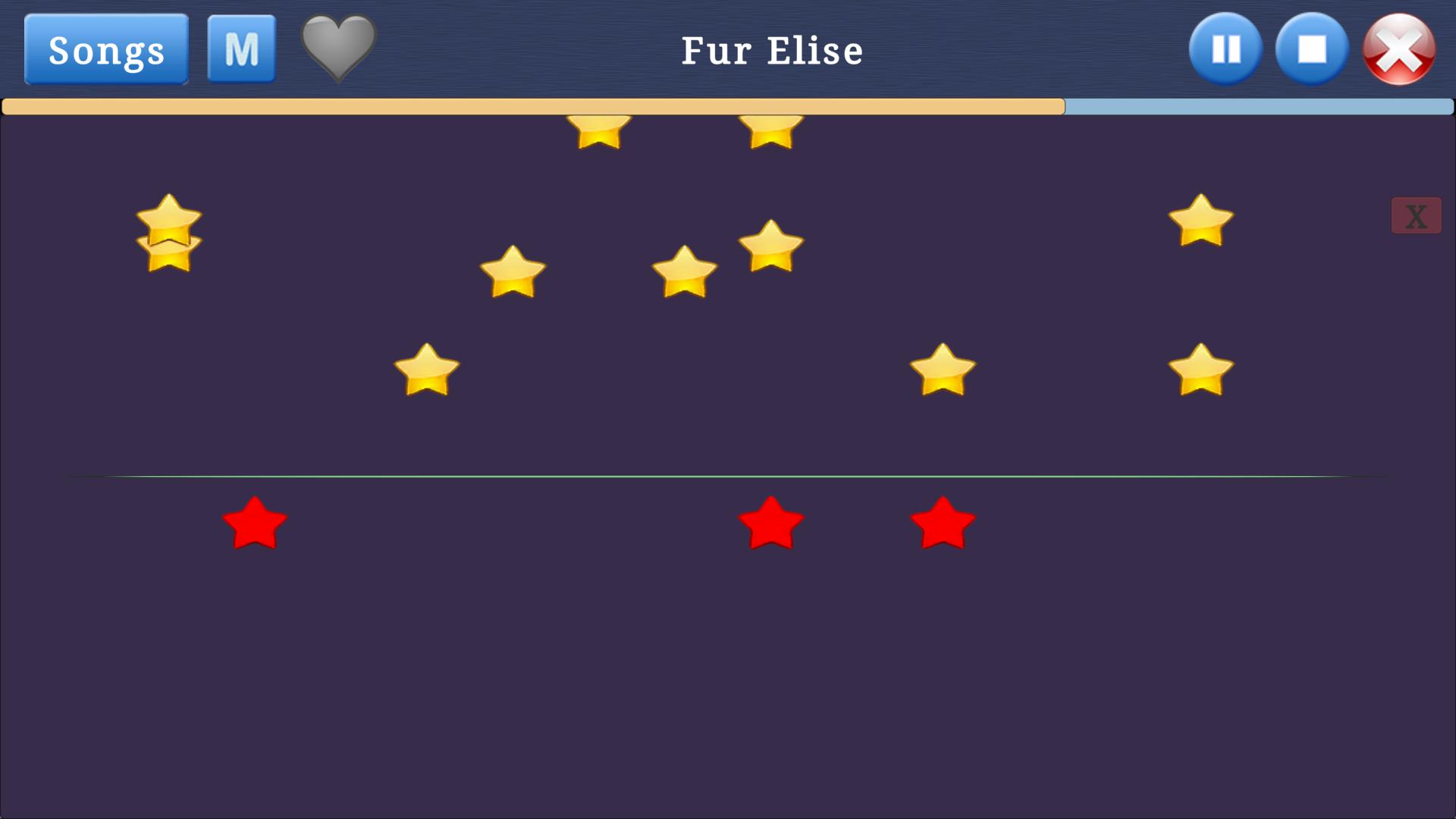 اسکرین شات 6 بازی Piano Music & Songs