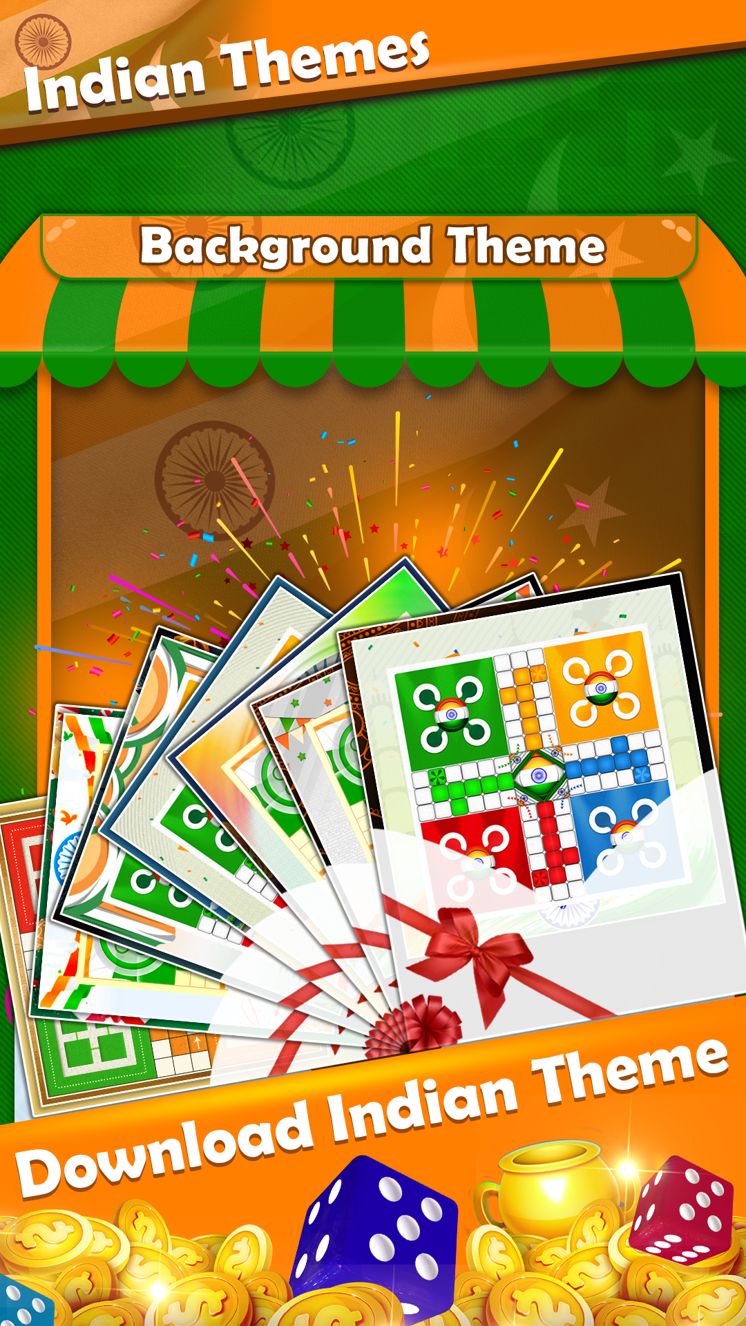 اسکرین شات 6 بازی India vs Pakistan Ludo Online