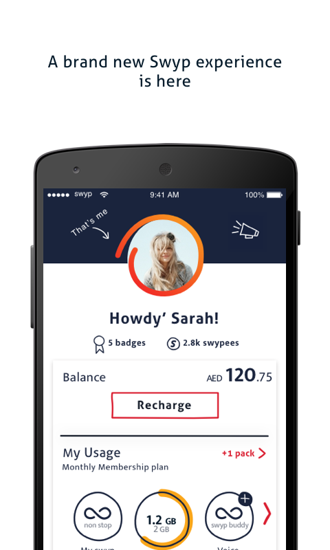 اسکرین شات 2 برنامه Swyp