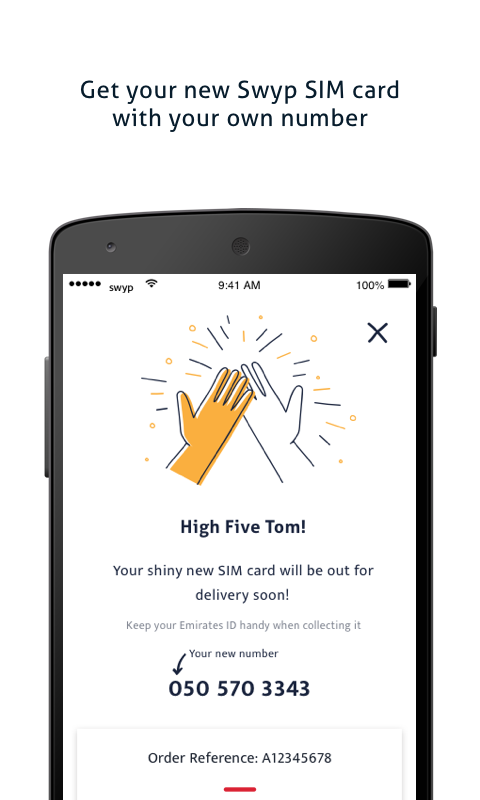 اسکرین شات 1 برنامه Swyp