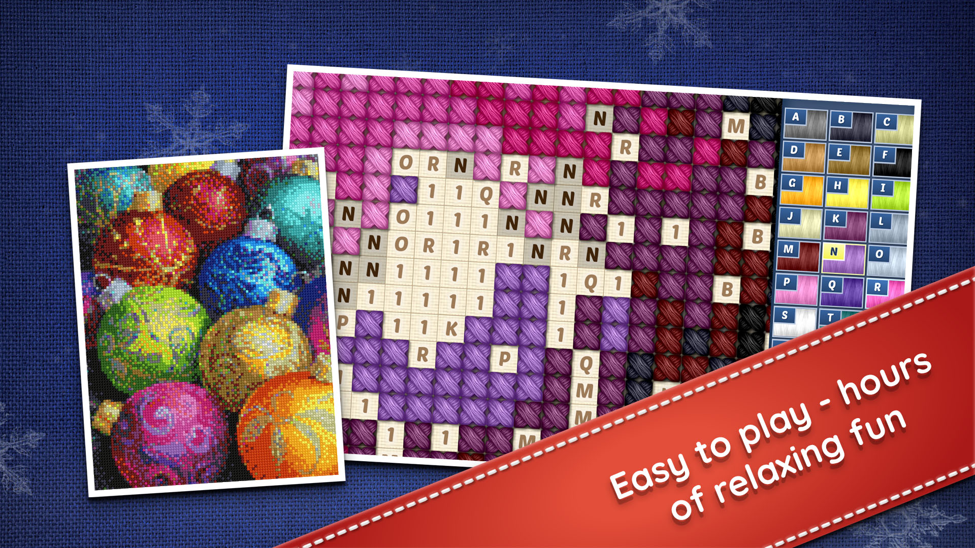 اسکرین شات 4 بازی Cross-Stitch World