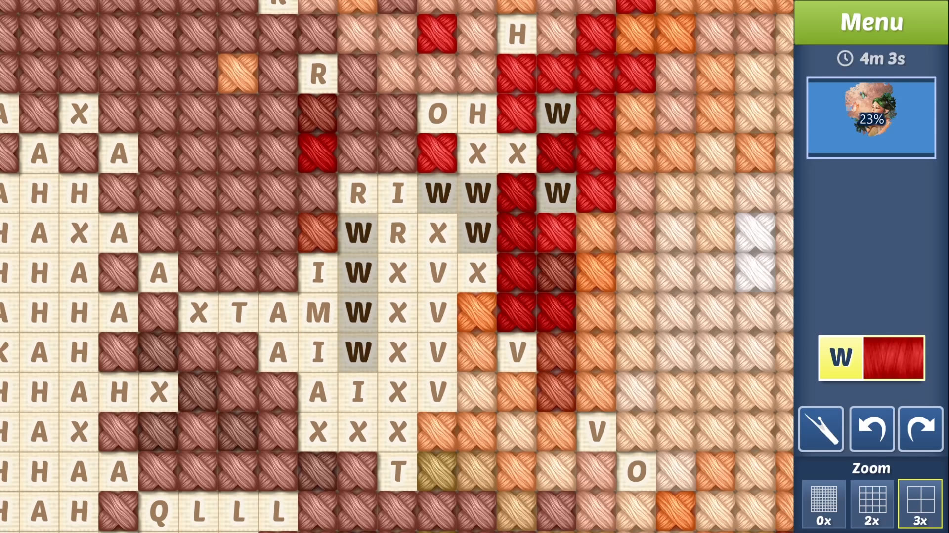 اسکرین شات 2 بازی Cross-Stitch World