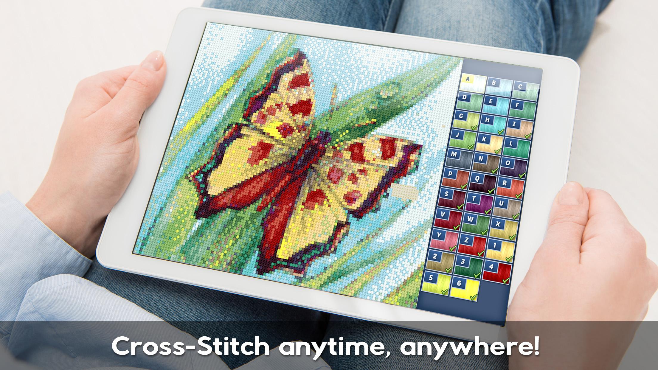 اسکرین شات 7 بازی Cross-Stitch World
