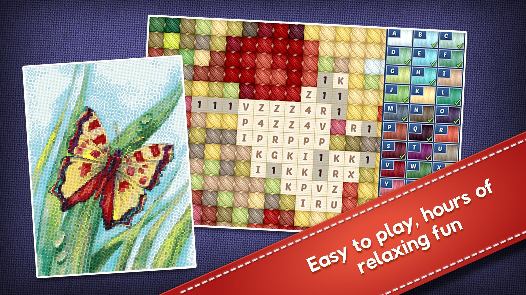 اسکرین شات 4 بازی Cross-Stitch World