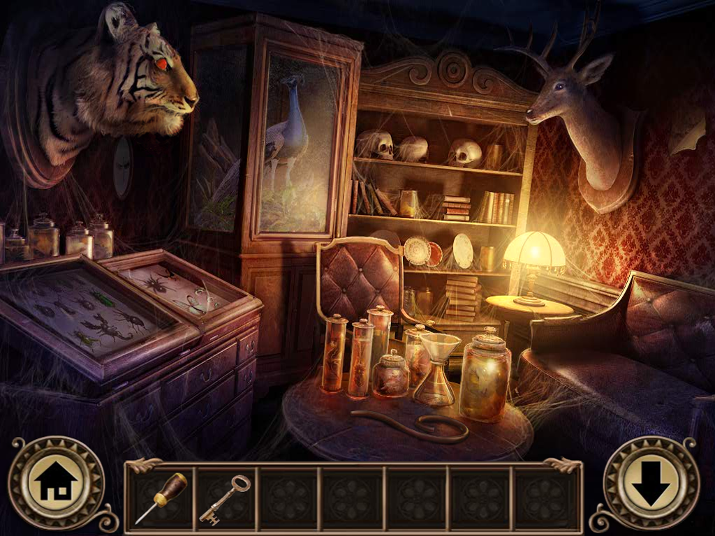اسکرین شات 8 بازی Darkmoor Manor Free