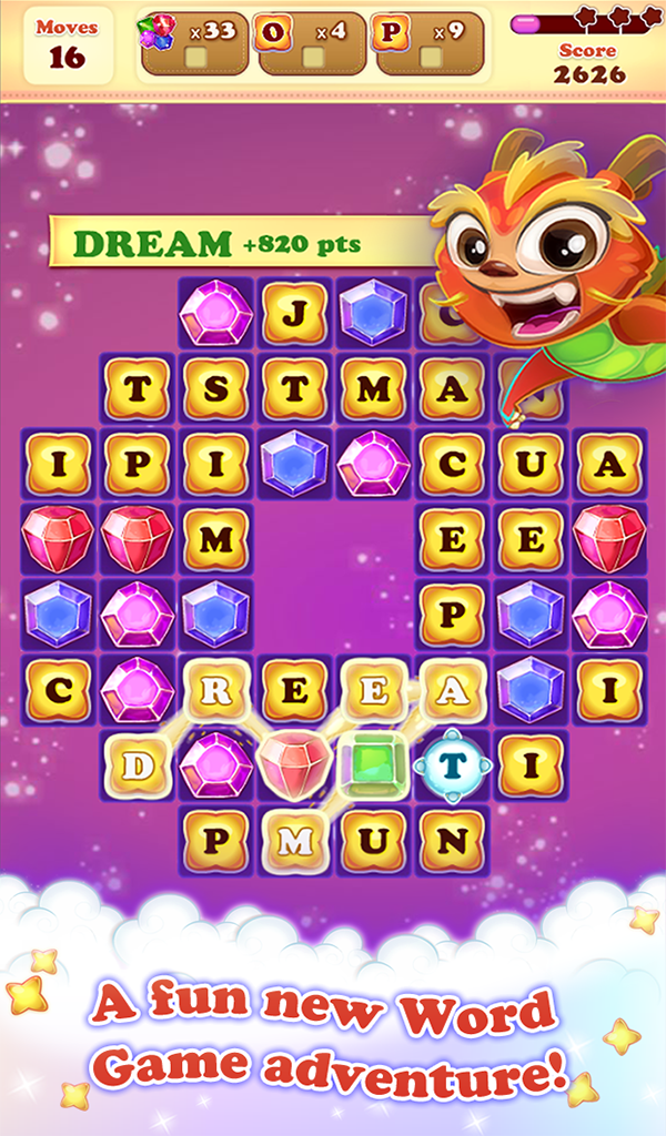 اسکرین شات 1 بازی Dragon Words 2