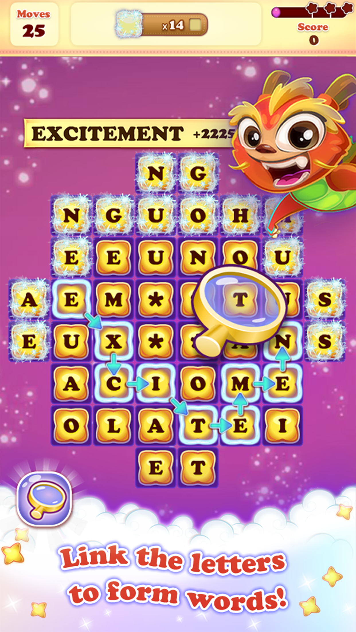 اسکرین شات 3 بازی Dragon Words 2