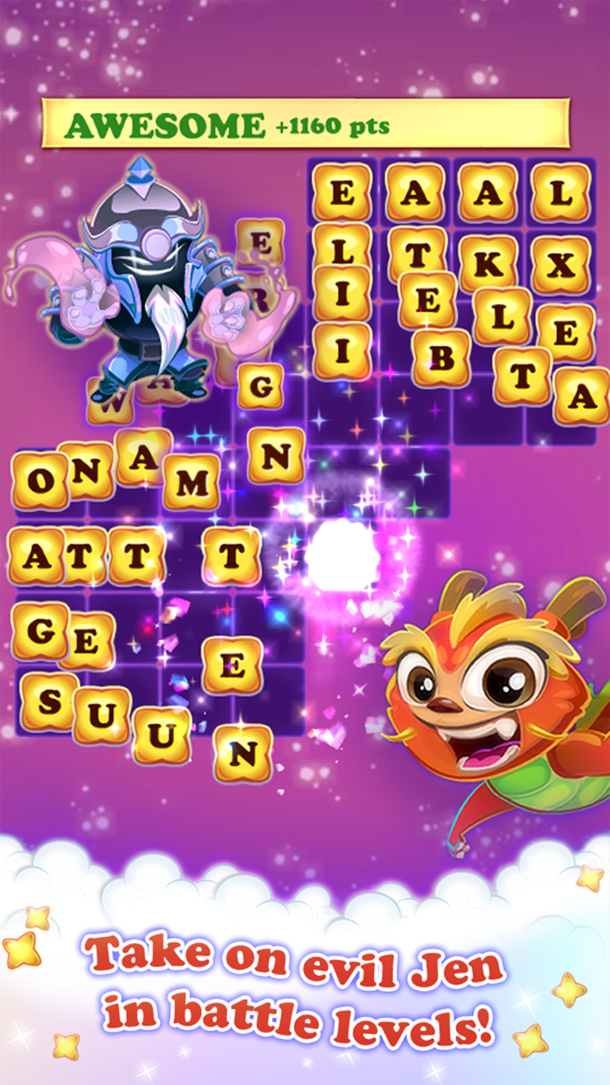 اسکرین شات 4 بازی Dragon Words 2