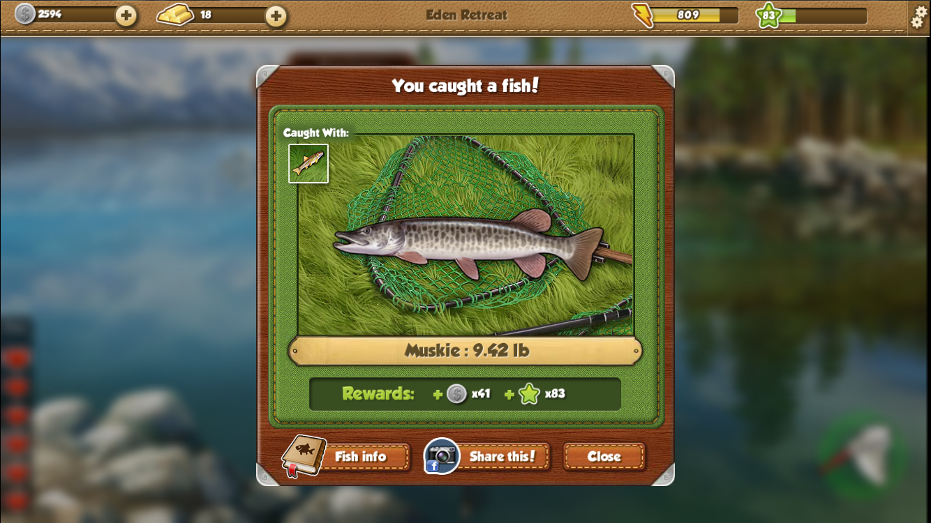 اسکرین شات 2 بازی Fishing World
