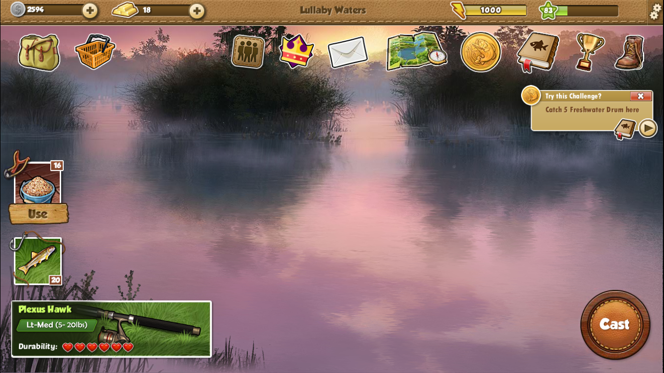 اسکرین شات 3 بازی Fishing World