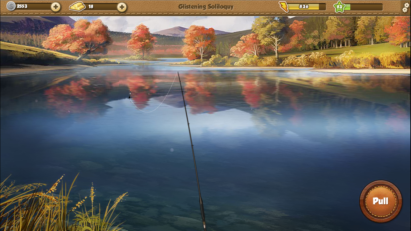 اسکرین شات 1 بازی Fishing World