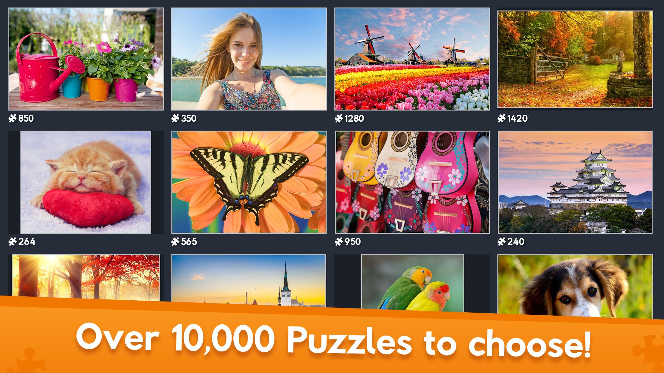 اسکرین شات 2 بازی Jigsaw World