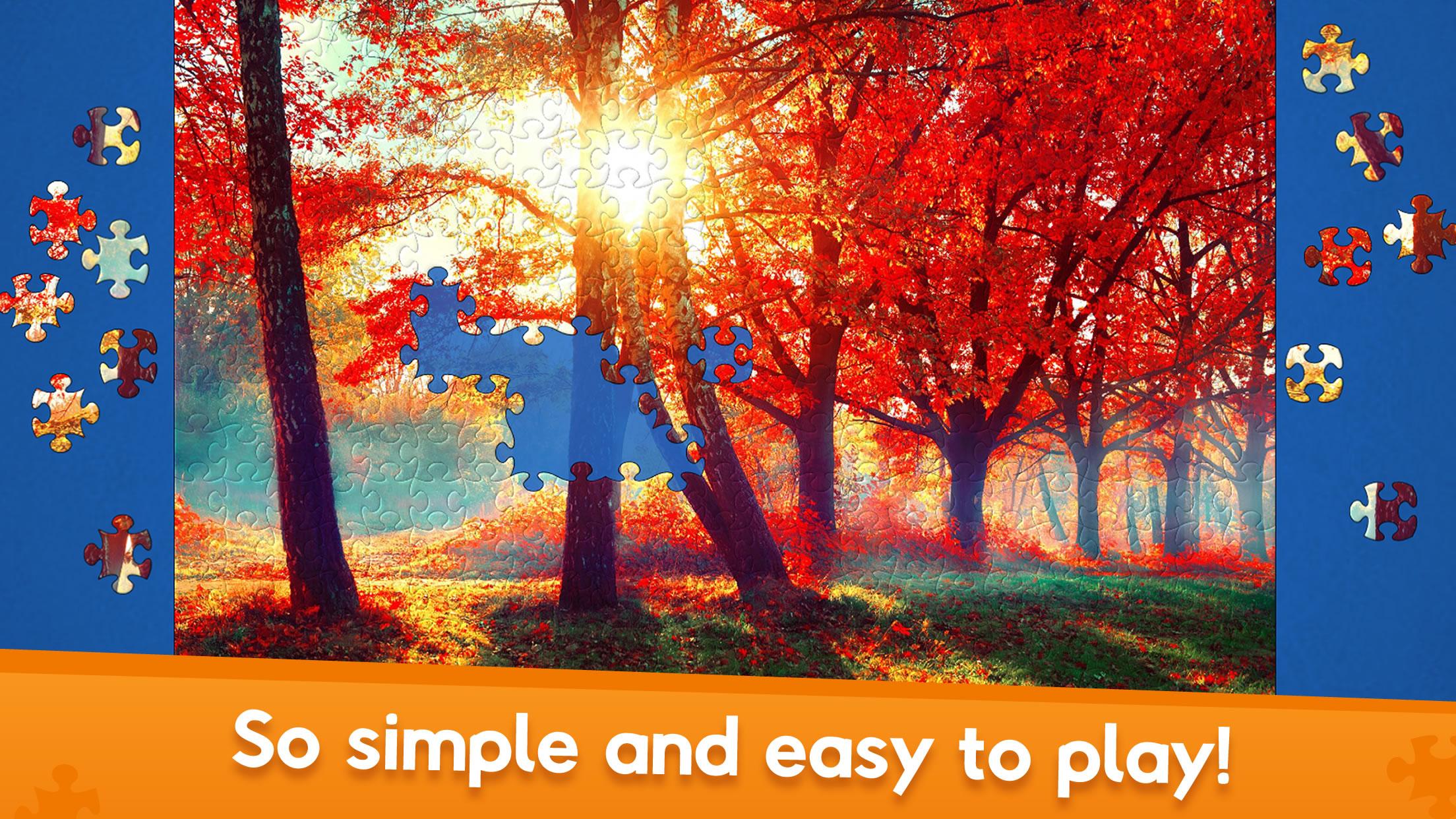 اسکرین شات 3 بازی Jigsaw World