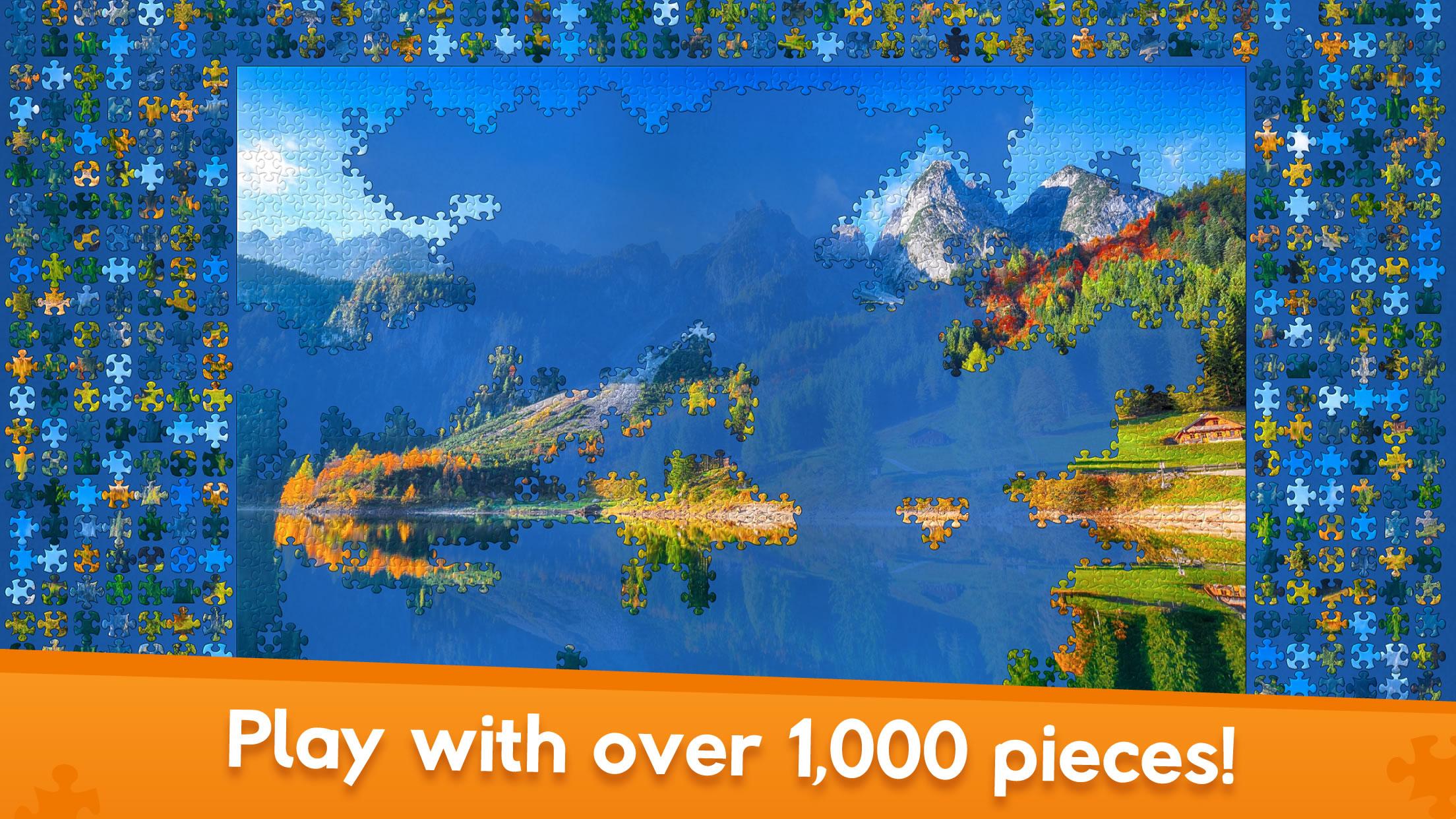 اسکرین شات 4 بازی Jigsaw World