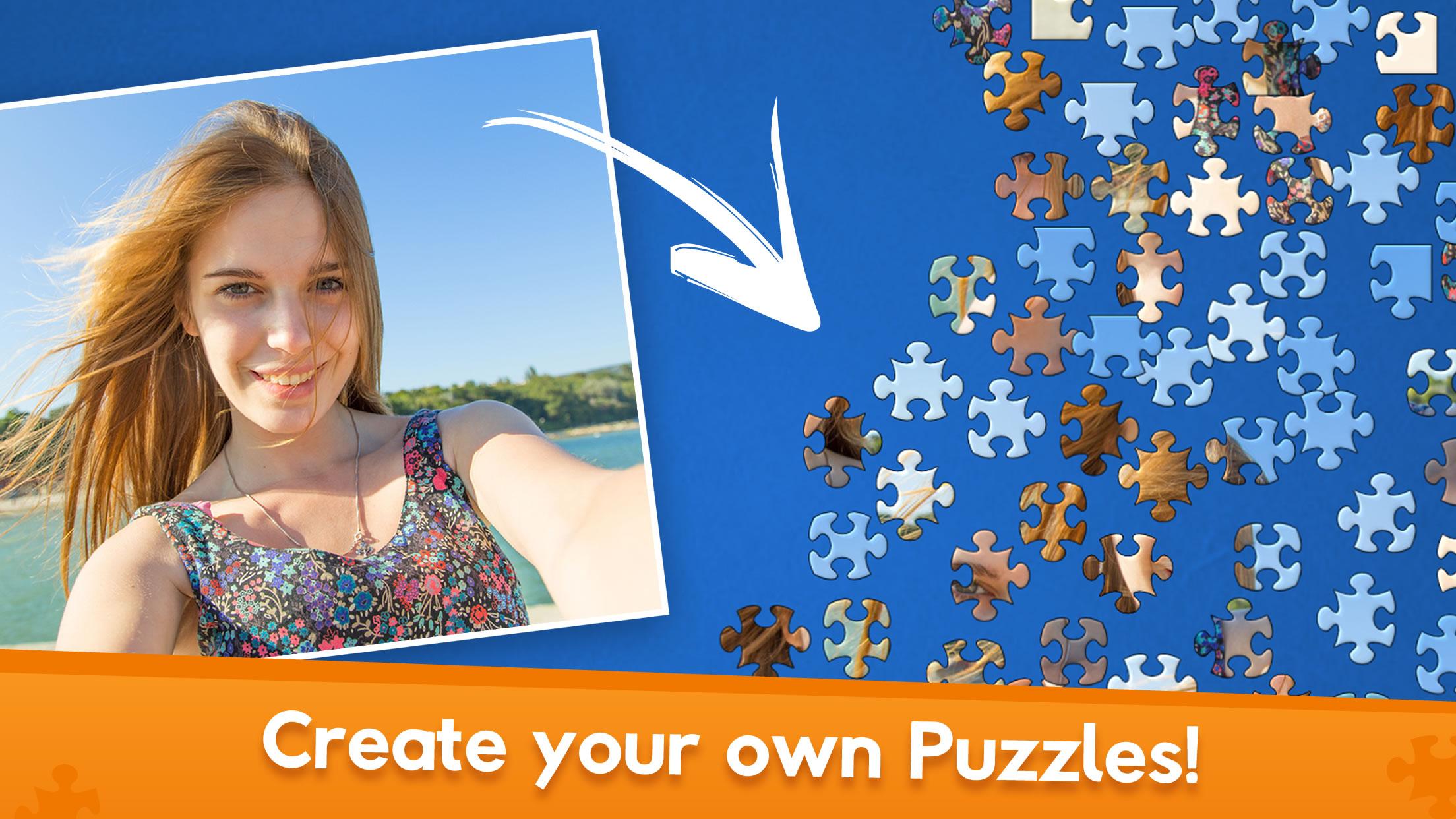 اسکرین شات 5 بازی Jigsaw World